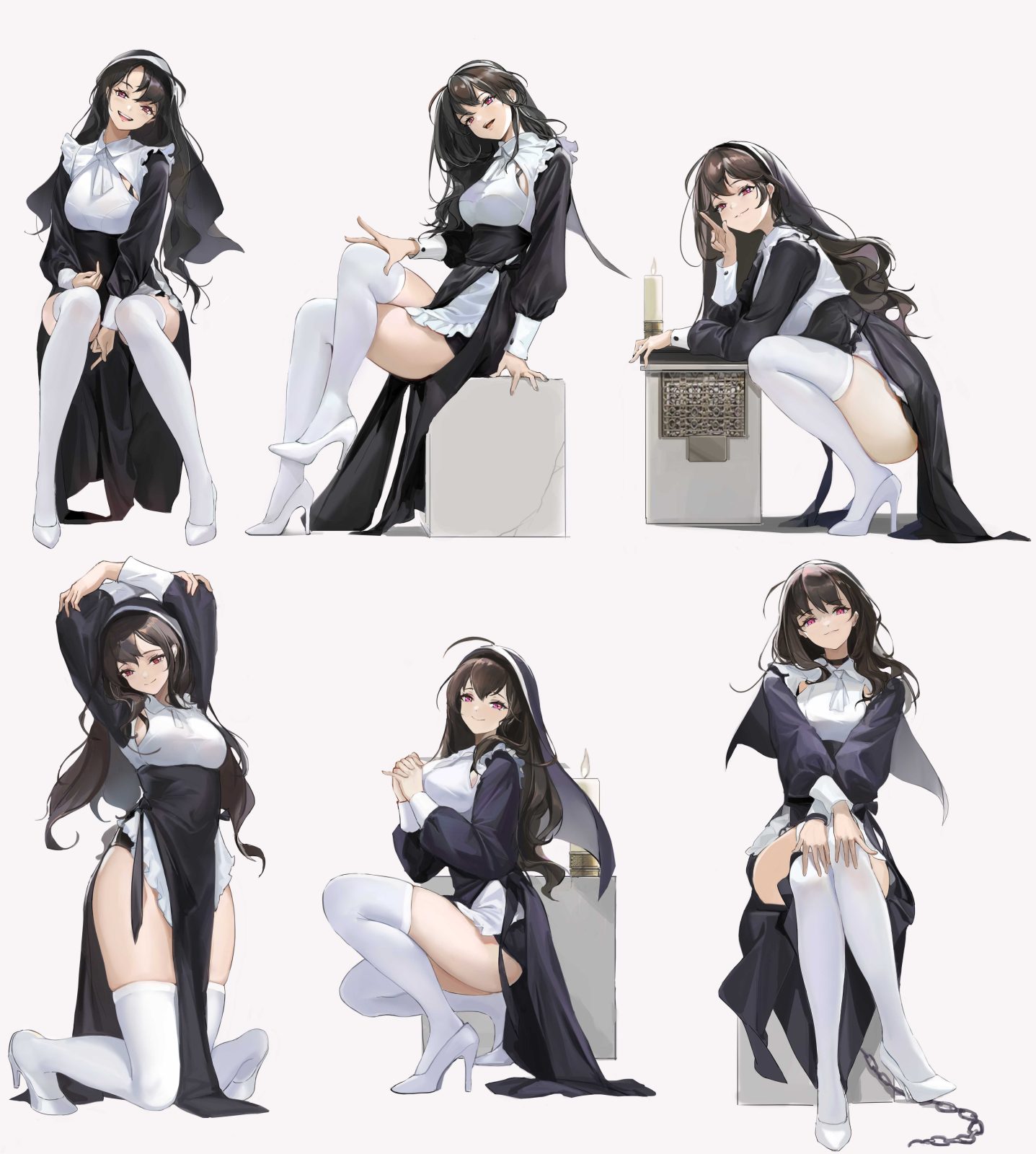插画 少女前线 插画-第1张