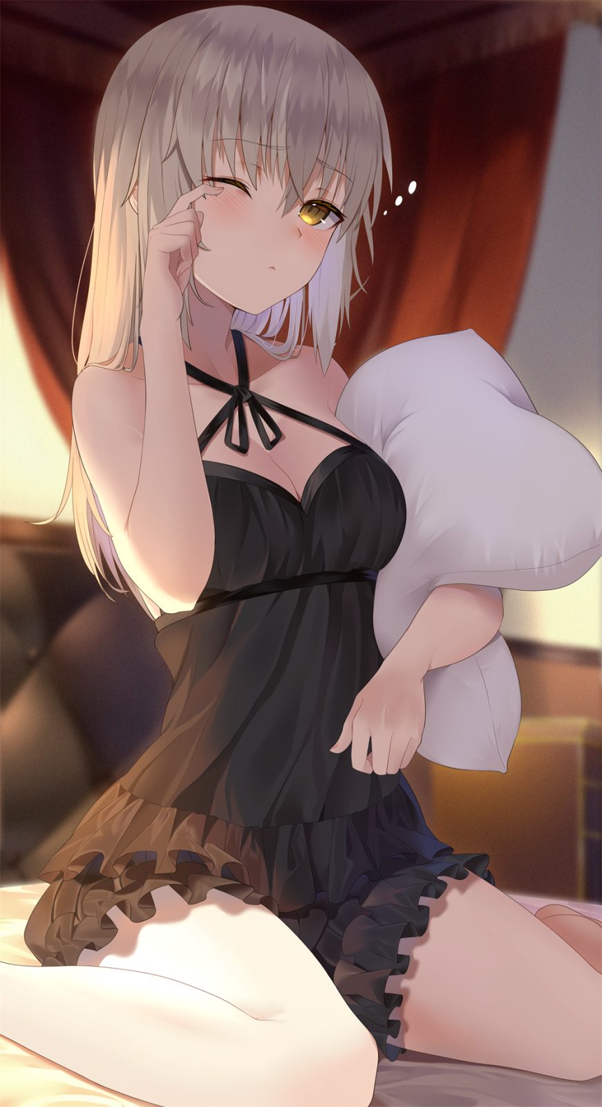 P站插画 Fate/GrandOrde 阿尔托莉雅Alter Saber@蒼ウサギ P站美图-第1张