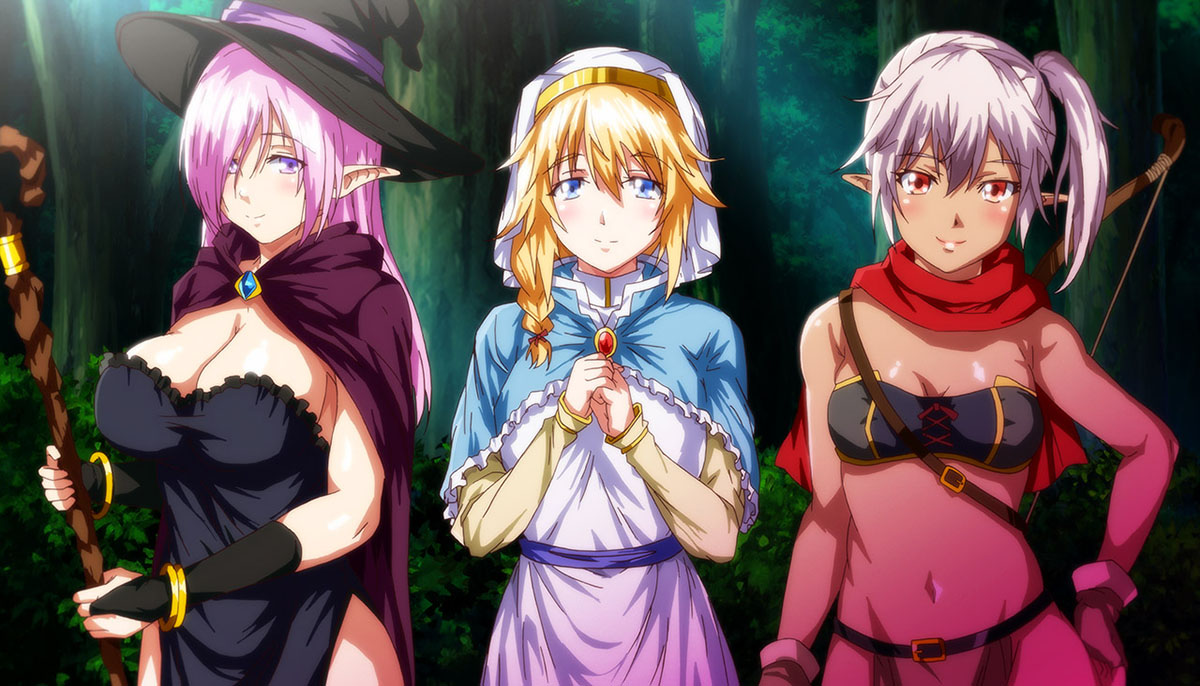 【熟肉】OVA異世界ヤリサー ＃1 女戦士と新米女冒険者 異世界でもハメちゃうっしょw 番剧目录-第1张
