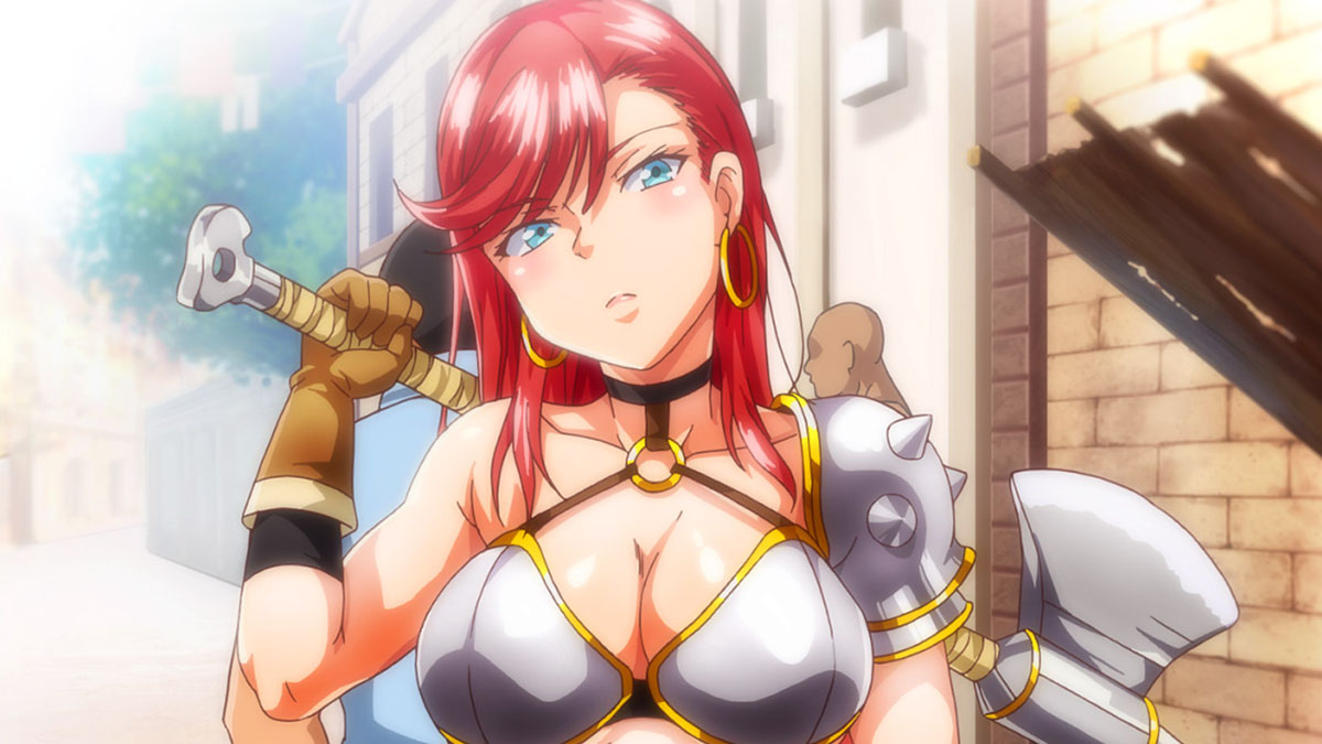 【熟肉】OVA異世界ヤリサー ＃1 女戦士と新米女冒険者 異世界でもハメちゃうっしょw 番剧目录-第5张