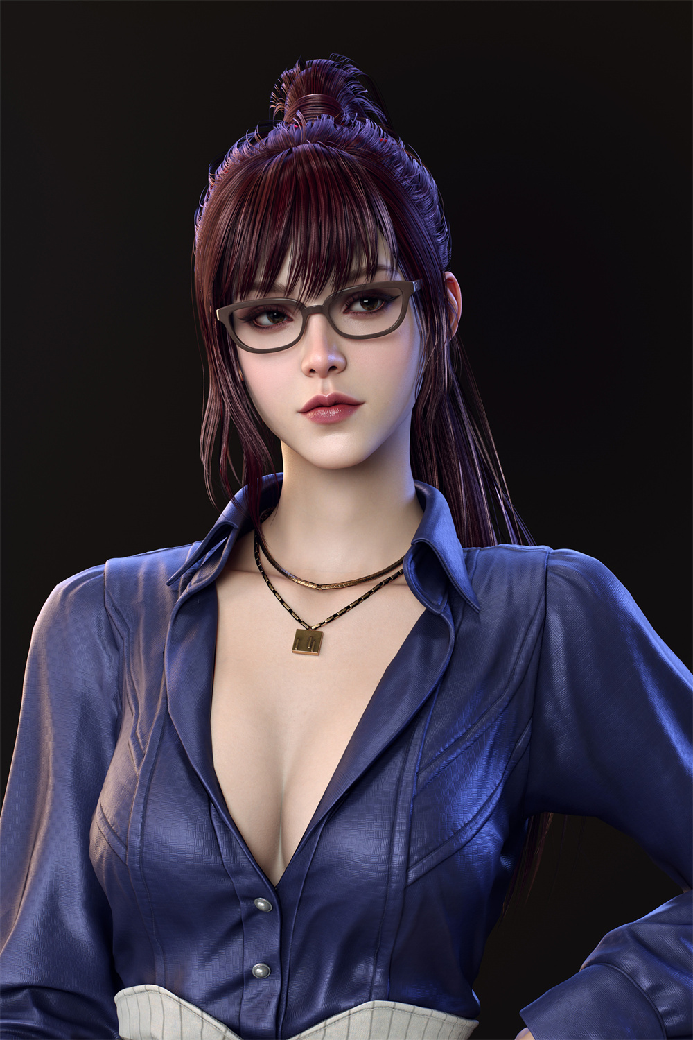 3D CG 吧友求的图 插画-第1张