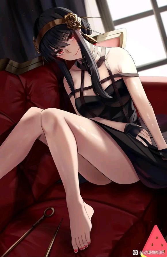 P站插画 间谍过家家  Yor Forger 约尔·福杰 约尔小姐姐@ニック P站美图-第1张