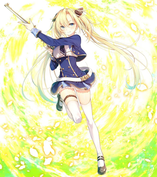 轻小说《圣剑学院的魔剑使》公开全新插画