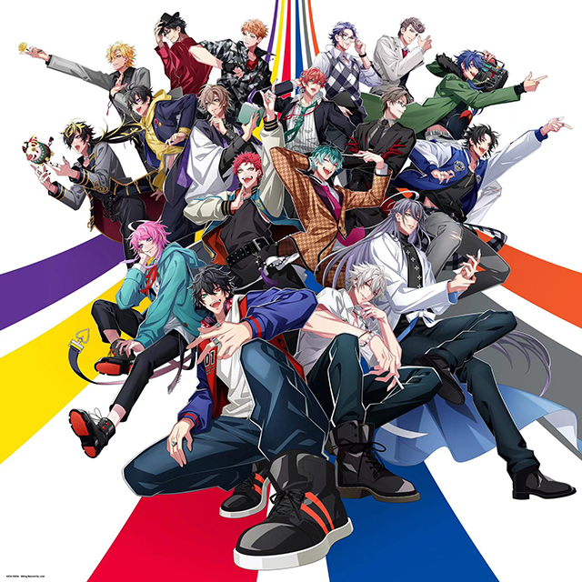 《催眠麦克风》2nd ALBUM《CROSS A LINE》封面公开