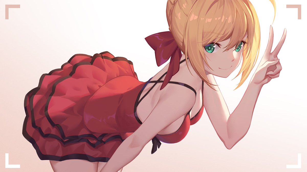 P站插画 Fate/GrandOrder 尼禄·克劳狄乌斯@NIAN P站美图-第1张