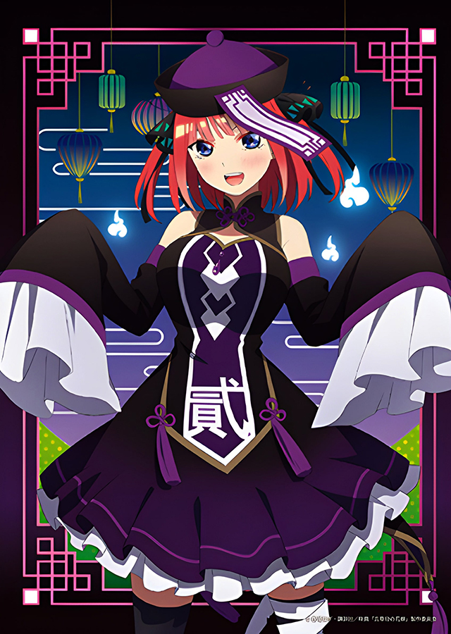剧场版《五等分的新娘》和《Penguin Parade store》联动活动宣传绘公布