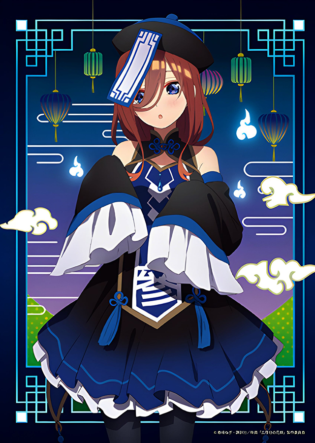 剧场版《五等分的新娘》和《Penguin Parade store》联动活动宣传绘公布