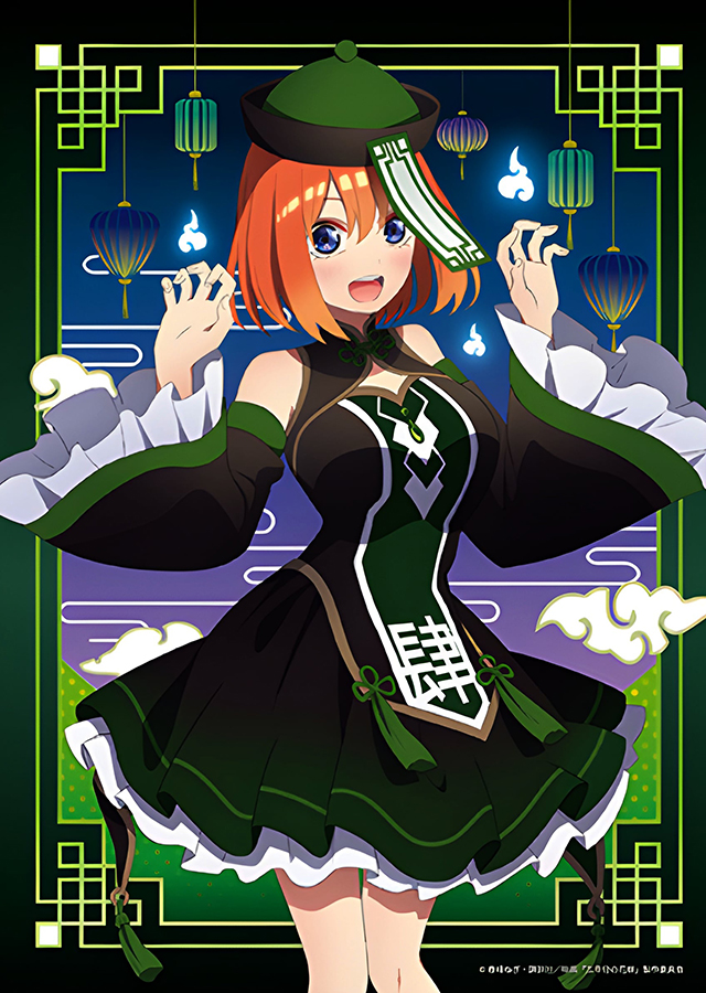 剧场版《五等分的新娘》和《Penguin Parade store》联动活动宣传绘公布
