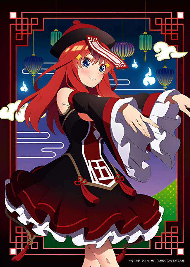 剧场版《五等分的新娘》和《Penguin Parade store》联动活动宣传绘公布