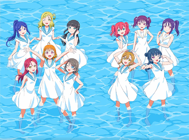 《lovelive!sunshine!!》Aqours组合新海报公开 情报总局-第1张