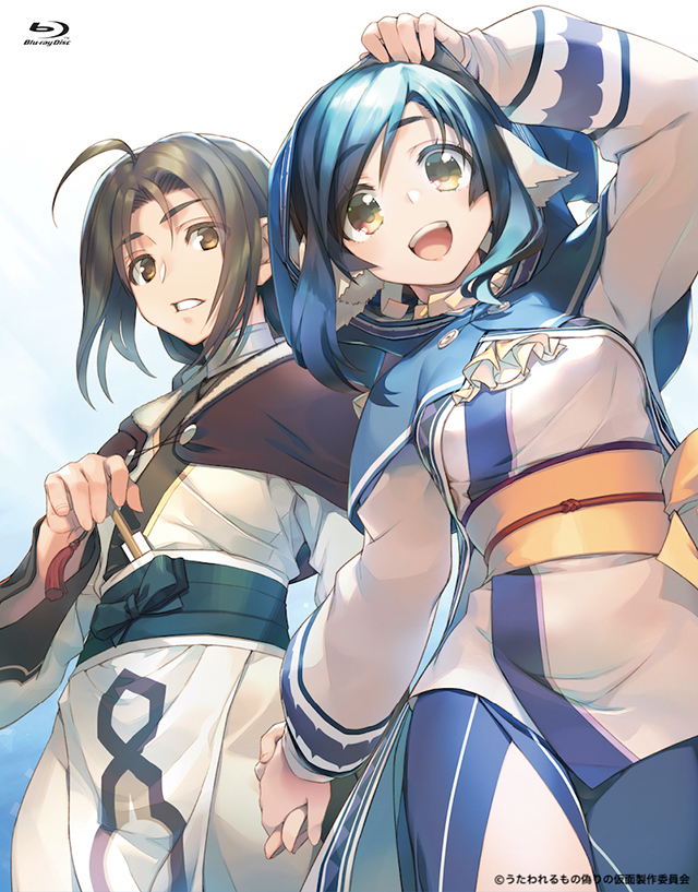 TV动画《传颂之物：虚伪的假面》BD-BOX封面公布 情报总局-第1张