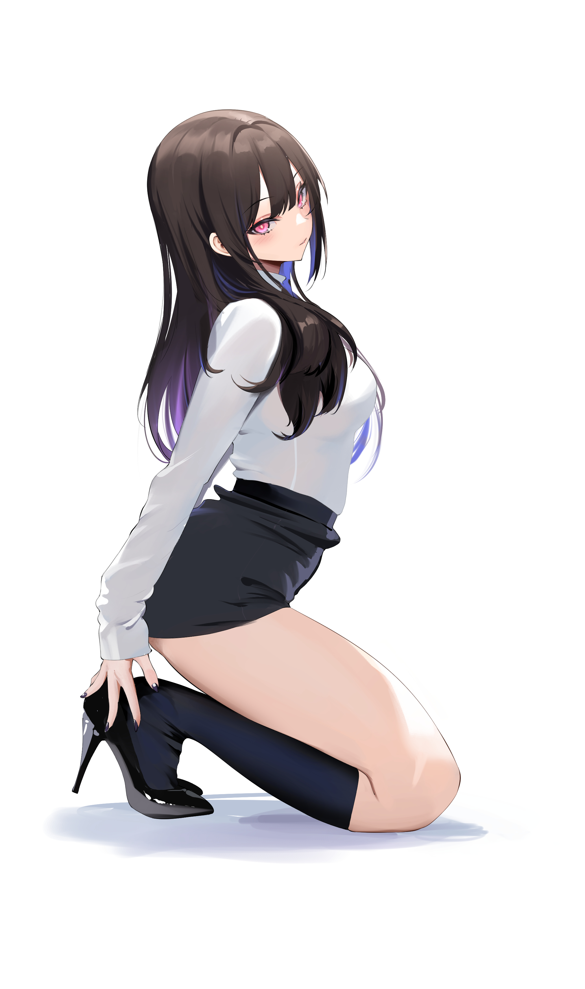 P站插画 美少女 兔女郎@SpiderApple P站美图-第3张