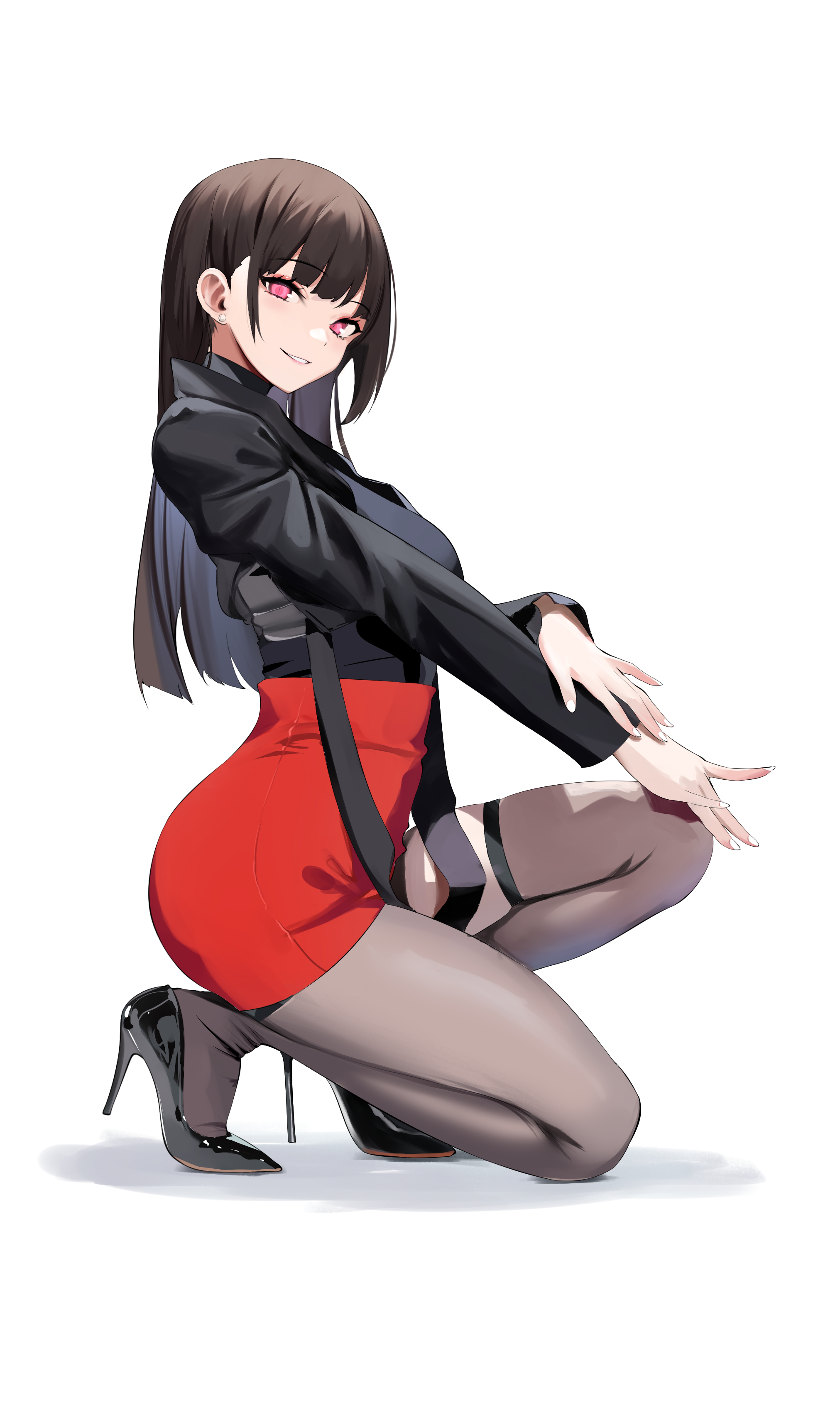 P站插画 美少女 兔女郎@SpiderApple P站美图-第1张