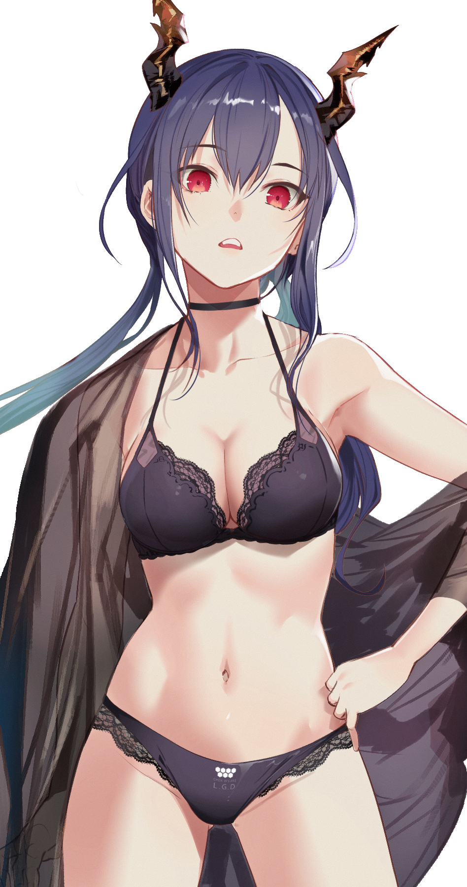 P站插画 明日方舟 性感 陈@Salmon88 P站美图-第1张