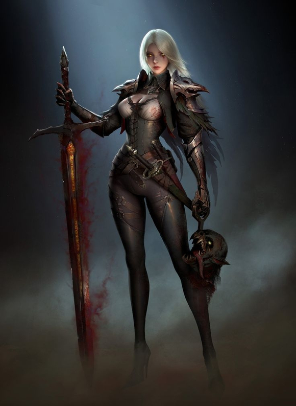 3D CG Crow 黑羽 佳哥班毕业作品@Jun Rao 插画-第1张