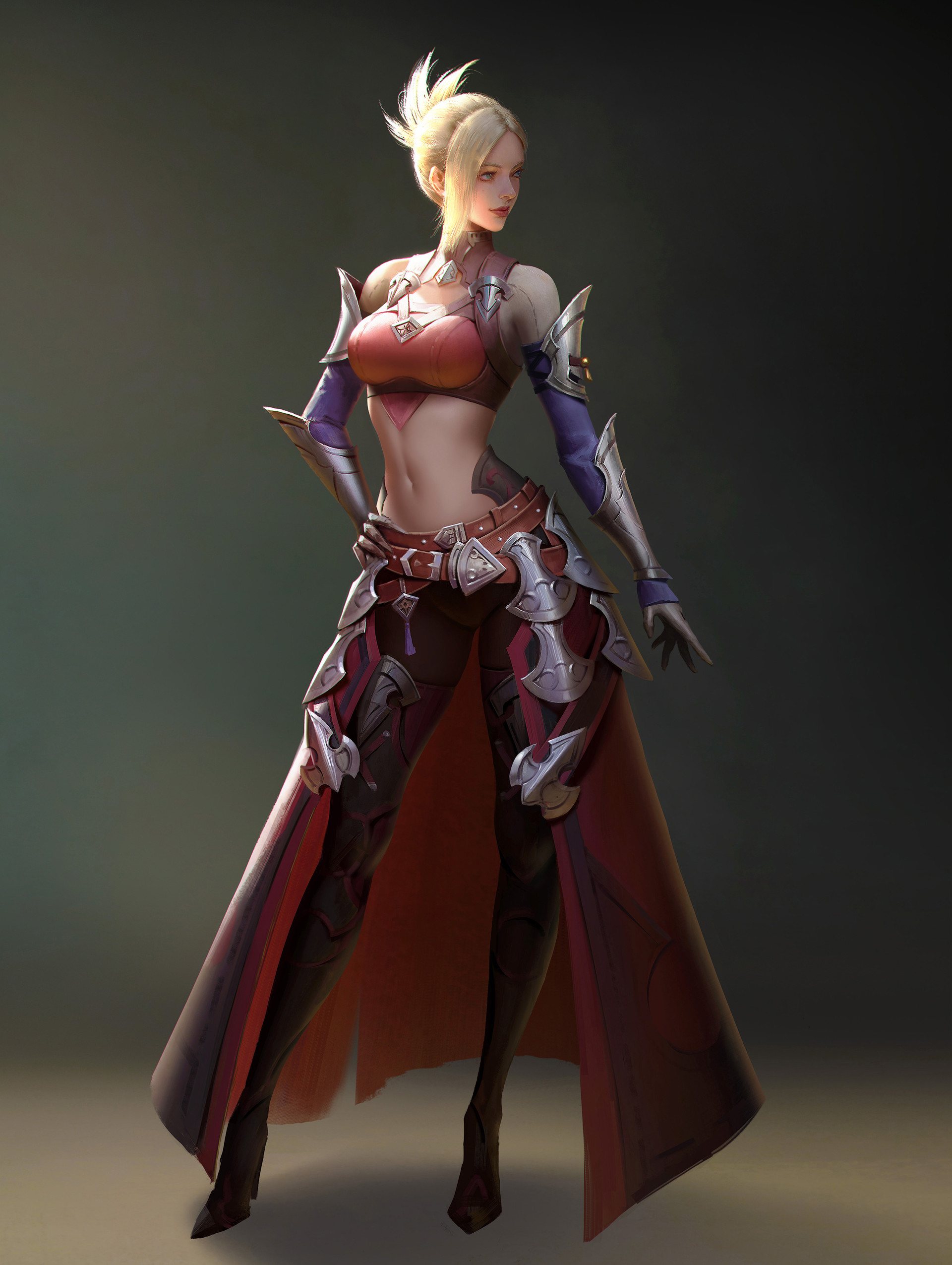 FF14 FANS ART 敏菲利亚同人@Jun Rao 插画-第1张
