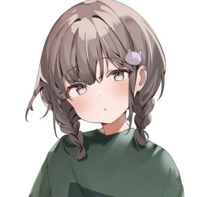 娇气女生头像唯美清新阳光动漫,神赐给你的宠儿 动漫头像-第8张