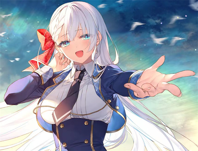 轻小说《圣剑学院的魔剑使》第10卷封面公开