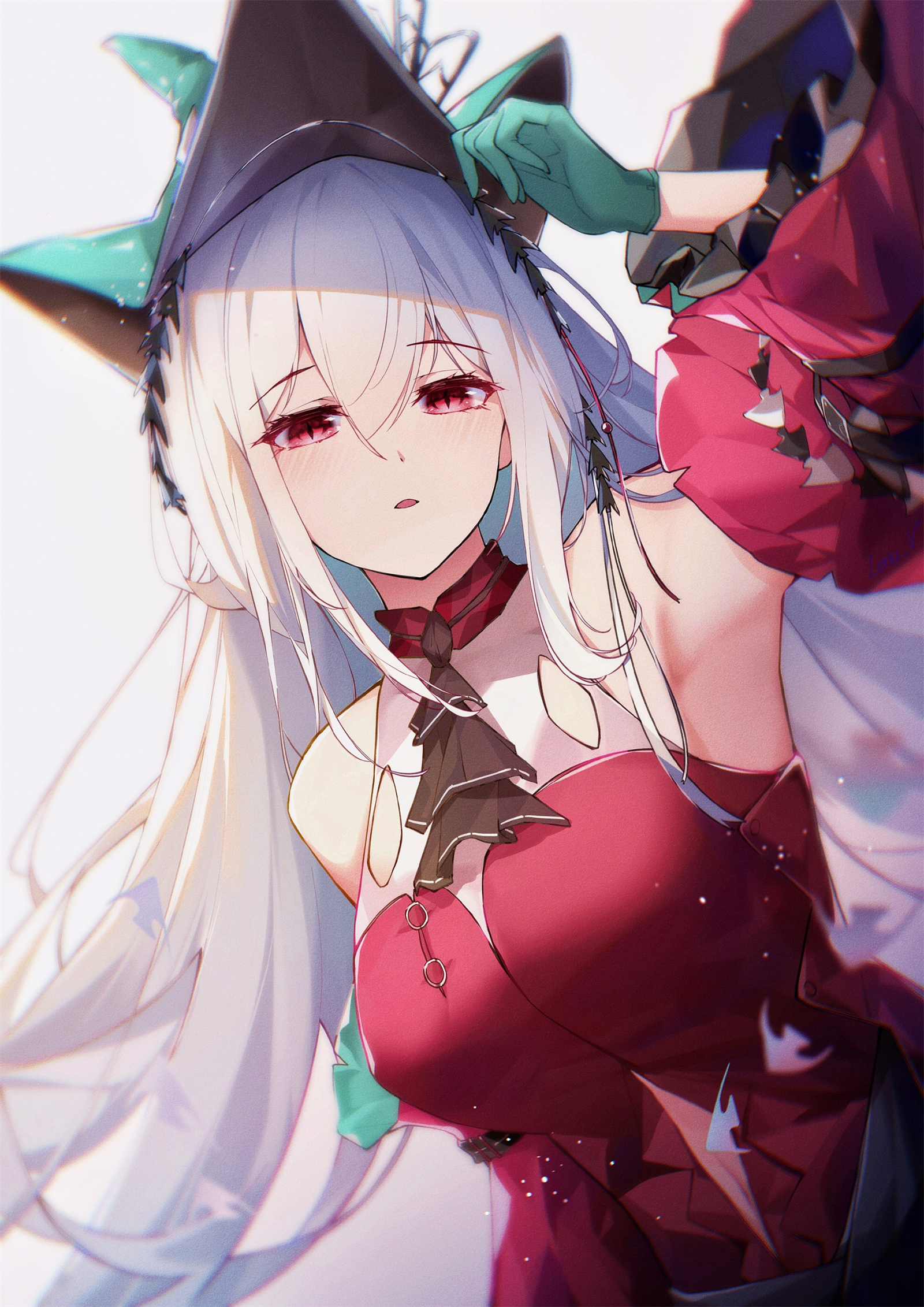 【P站美图】寒冬女神斯卡蒂 明日方舟 斯卡蒂 插画特辑 P站美图-第7张