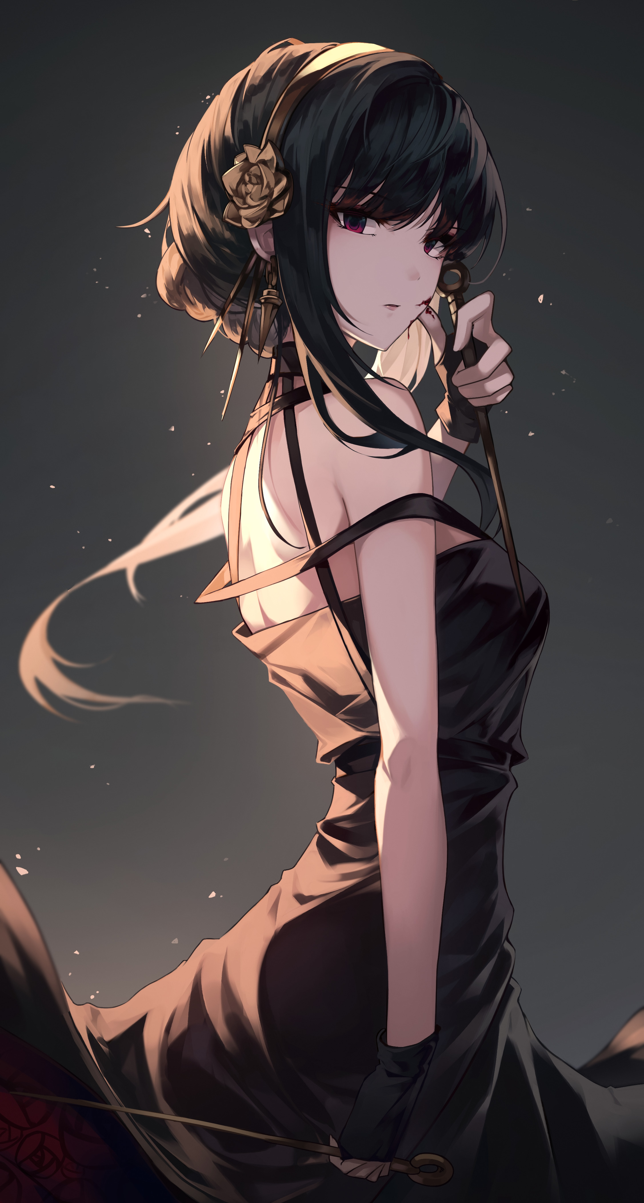P站插画 SPY×FAMILY  Yor Forger  间谍过家家  约尔·福杰@Chun Nam P站美图-第1张