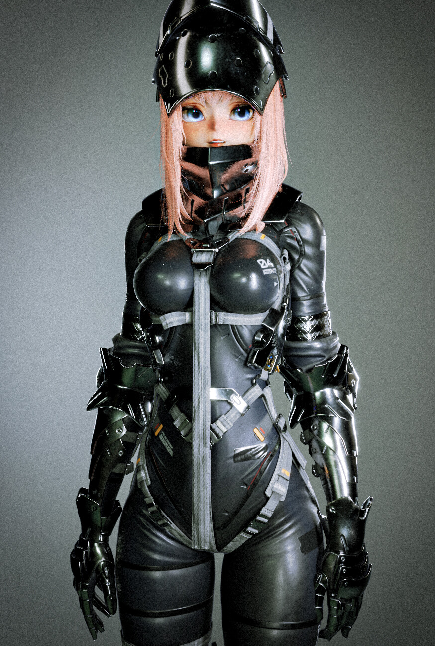 ART 3G CG 兰泽骑士@changgon shin 插画-第1张