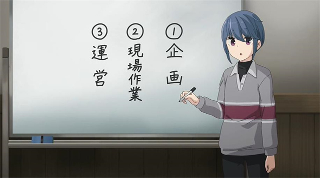 剧场版动画《摇曳露营△》正式PV公开