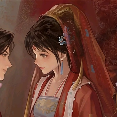 慕子期凌妙妙情侣头像,黑莲花攻略手册头像子期妙妙 动漫头像-第16张