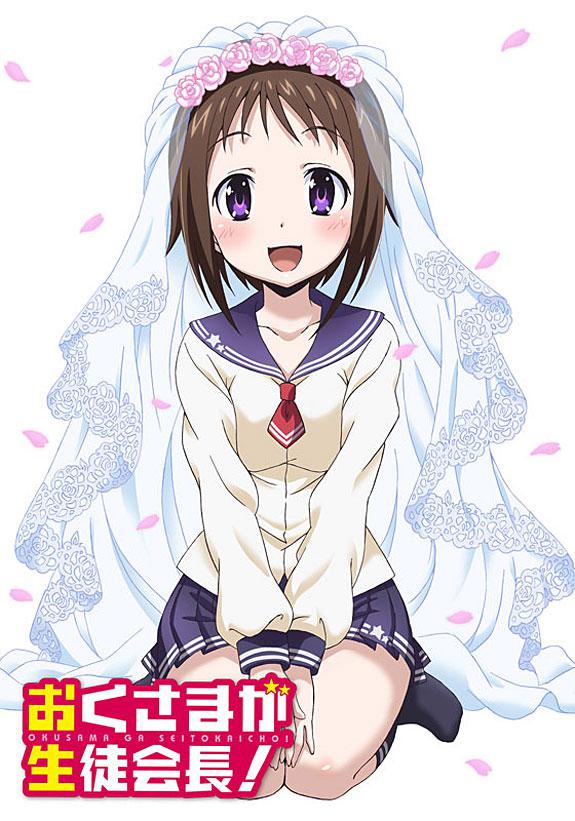 【动漫】我的老婆是学生会长！两季全 无修版[无字幕] 番剧-第1张
