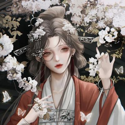 心仪女孩 优质动漫女头温柔干净,她与温柔共存 动漫头像-第28张