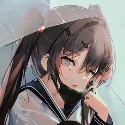 心仪女孩 优质动漫女头温柔干净,她与温柔共存 动漫头像-第26张