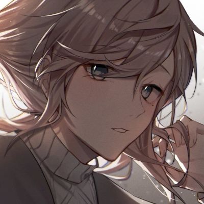 心仪女孩 优质动漫女头温柔干净,她与温柔共存 动漫头像-第21张
