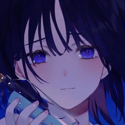 心仪女孩 优质动漫女头温柔干净,她与温柔共存 动漫头像-第14张