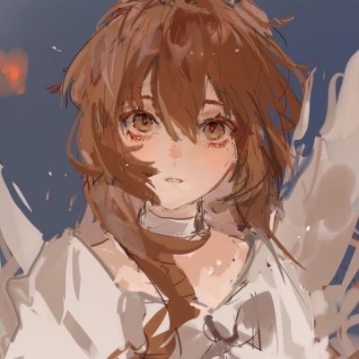 心仪女孩 优质动漫女头温柔干净,她与温柔共存 动漫头像-第13张