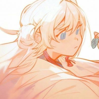 心仪女孩 优质动漫女头温柔干净,她与温柔共存 动漫头像-第12张