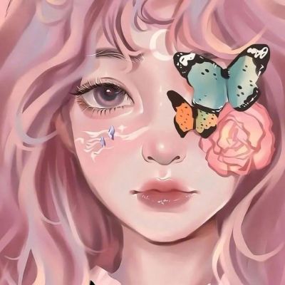 心仪女孩 优质动漫女头温柔干净,她与温柔共存 动漫头像-第10张