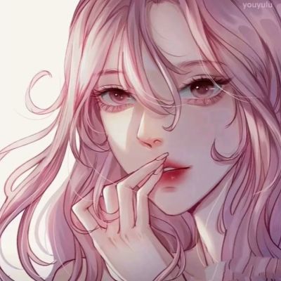心仪女孩 优质动漫女头温柔干净,她与温柔共存 动漫头像-第7张