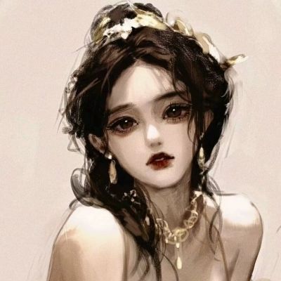心仪女孩 优质动漫女头温柔干净,她与温柔共存 动漫头像-第5张