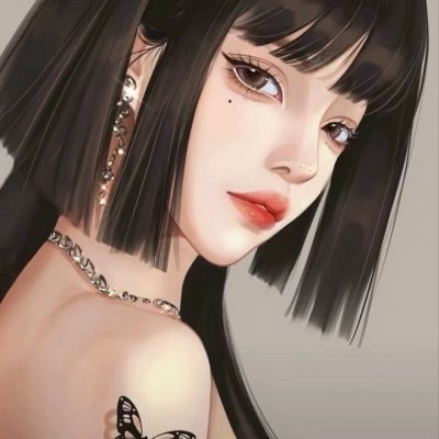 好看优质的动漫头像女生头像 可爱萌二次元手绘 动漫头像-第7张