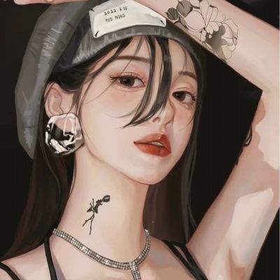 好看优质的动漫头像女生头像 可爱萌二次元手绘 动漫头像-第14张