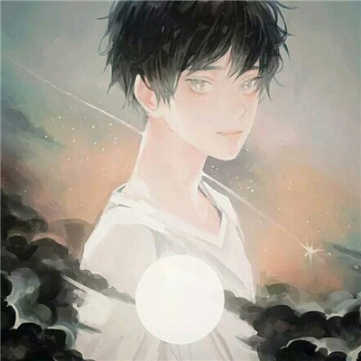 好看动漫男生头像,男生看了爱死的男头 动漫头像-第12张