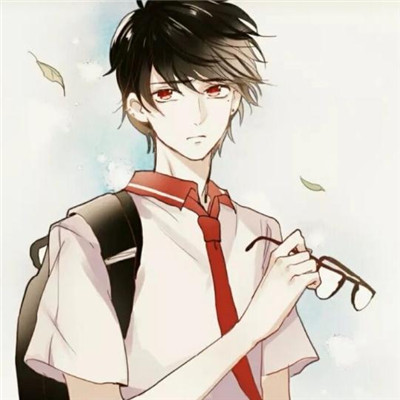 好看动漫男生头像,男生看了爱死的男头 动漫头像-第18张