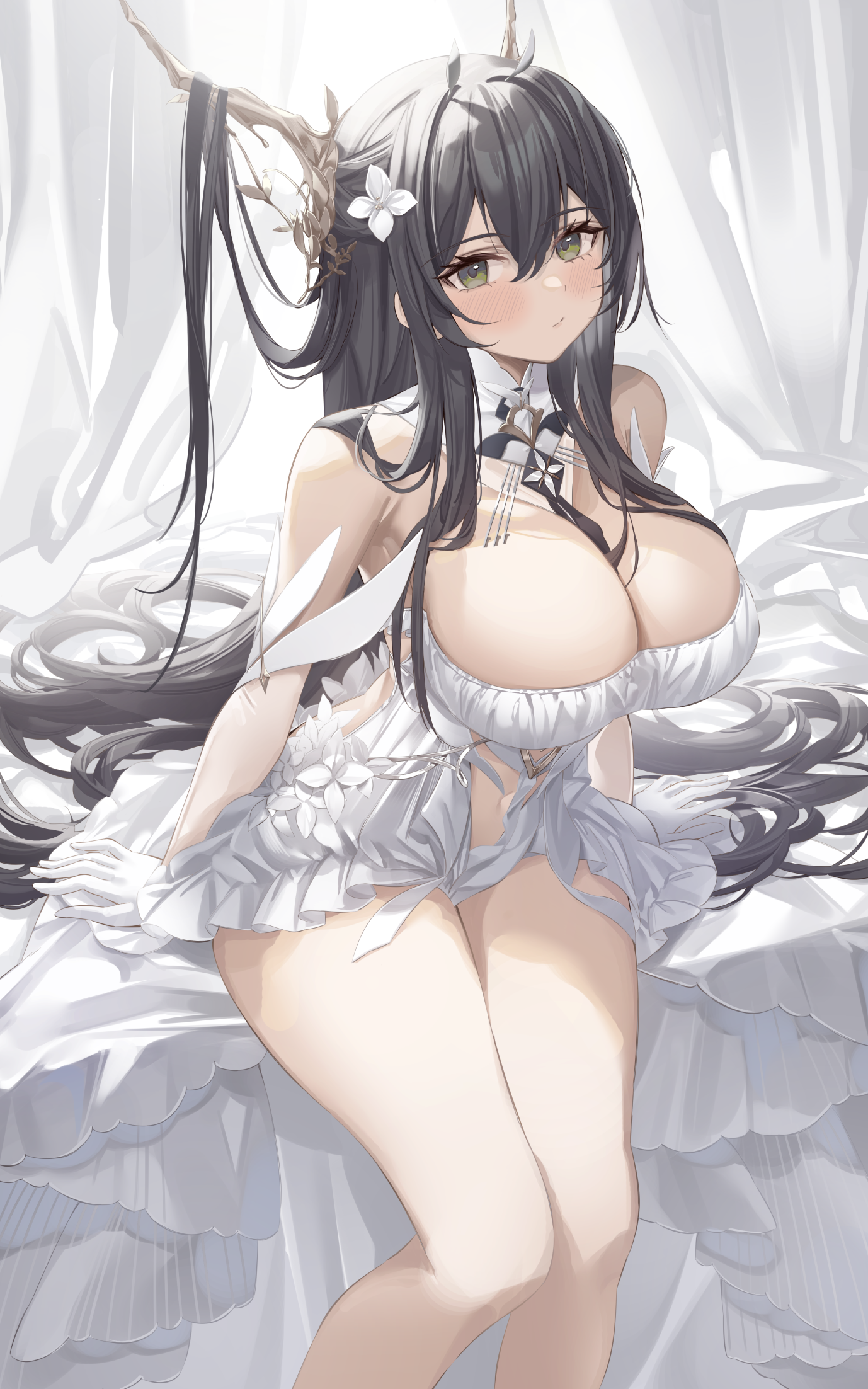 P站插画 pixiv 巨乳 碧蓝航线@SG P站美图-第1张