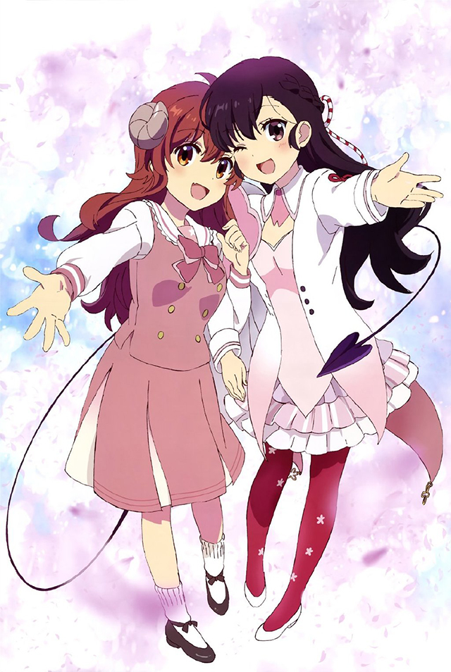 《街角魔族 2丁目》本月版权绘公开