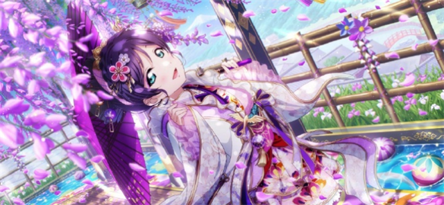 《LoveLive！》东条希官方生日贺图