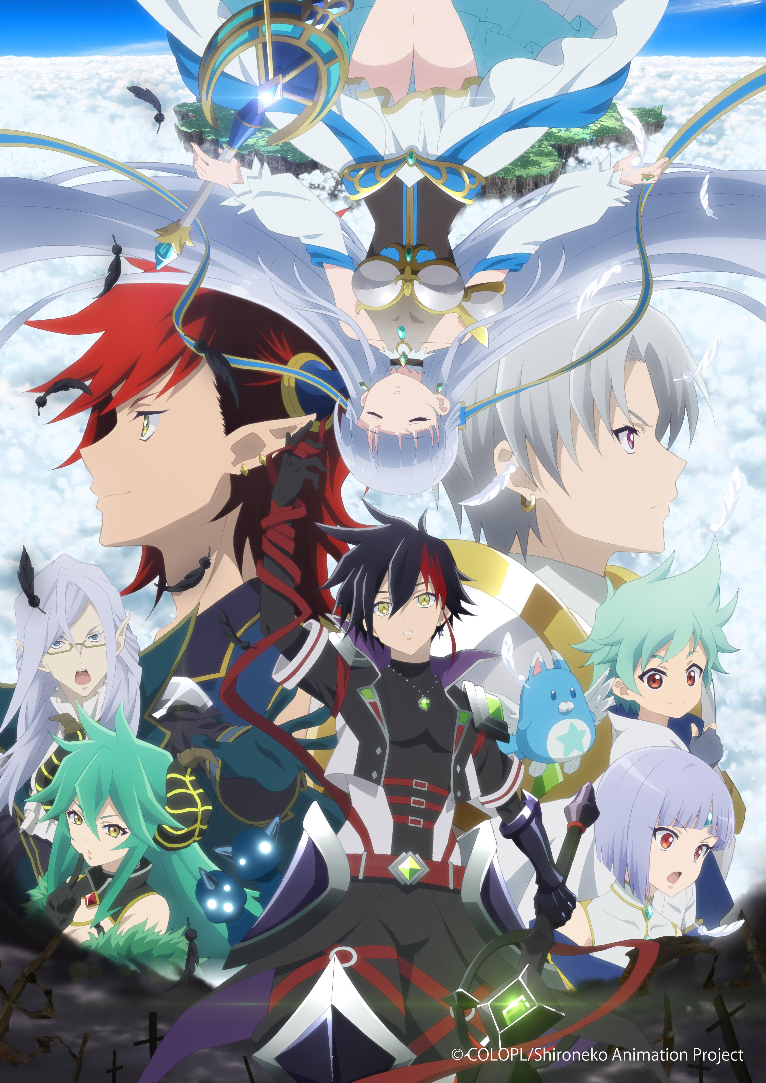 【动漫下载】《白猫Project ZERO CHRONICLE 白猫プロジェクト ZERO CHRONICLE》[1-12话][全集][1080P][磁力下载] (2020) 番剧-第1张