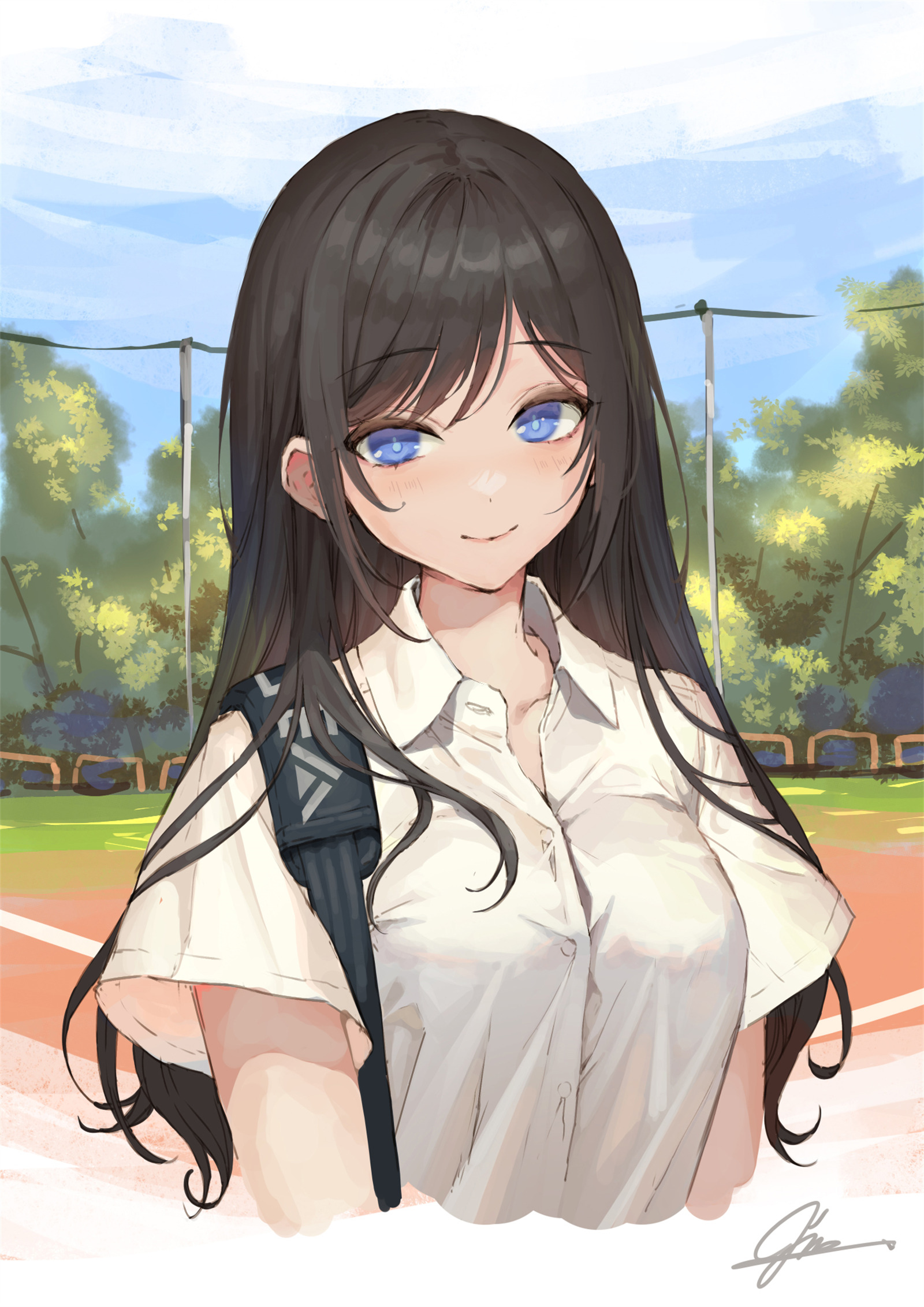 【P站画师推荐】日本插画师大熊まい◆MaiOkuma的插画作品 P站画师-第2张