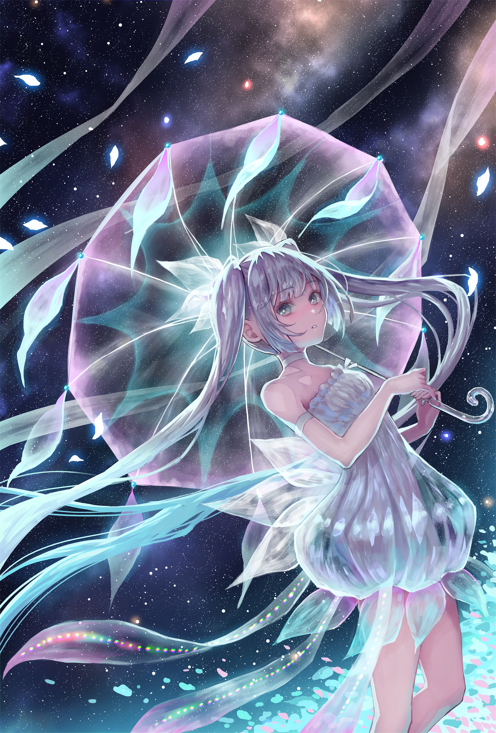 【P站画师推荐】日本插画师大熊まい◆MaiOkuma的插画作品 P站画师-第7张
