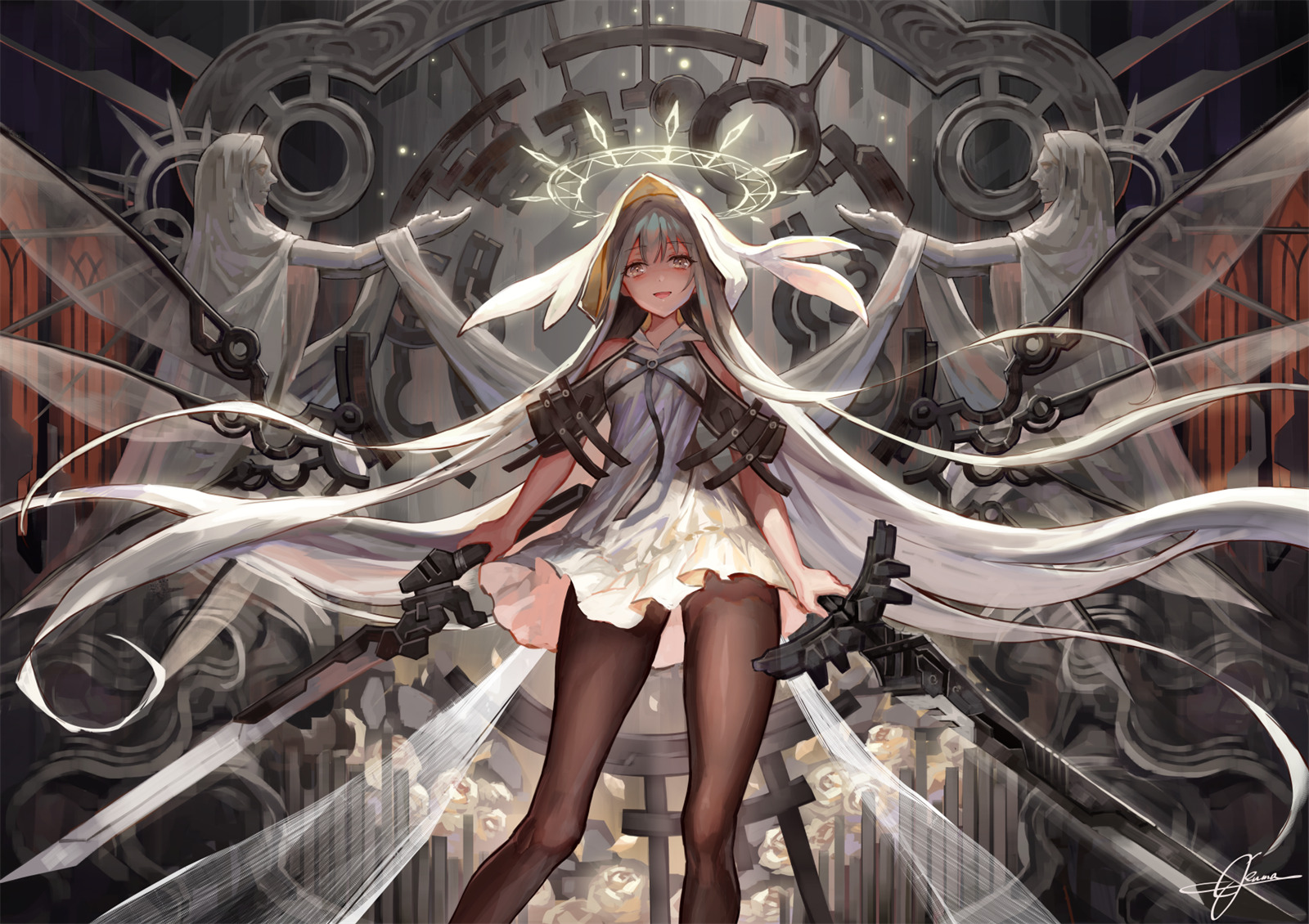 【P站画师推荐】日本插画师大熊まい◆MaiOkuma的插画作品 P站画师-第11张