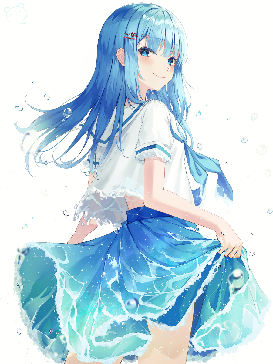 【P站插画推荐】当在浑浊里呆久了，连清澈的瞬间都会忘记，舒适的冰凉感，插画特辑 - P站美图-第12张
