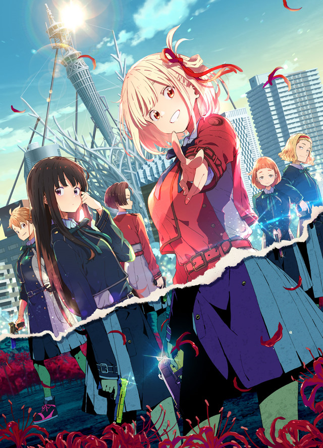 TV动画《Lycoris Recoil》公开第二弹主视觉图